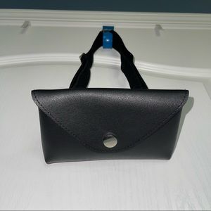 Never used small black Amazon fanny pack.